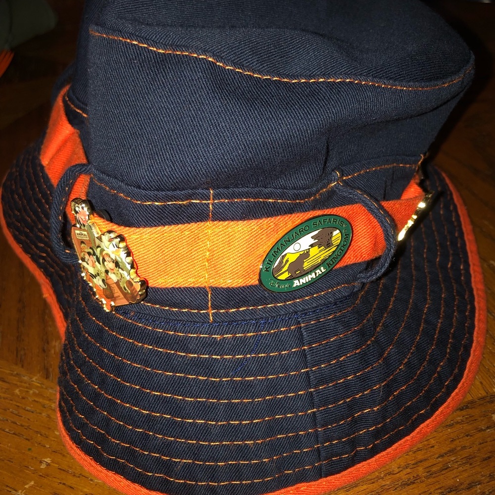 Disney Youth hat includes pins